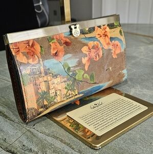 Patricia Nash French Riviera  Floral Print